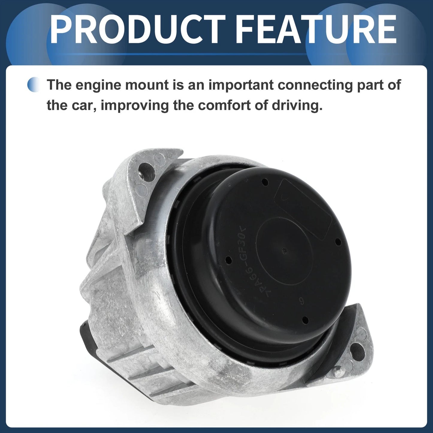Engine Motor Mount for BMW 3 Series E90 2.0L A/MT (2005-2008)
