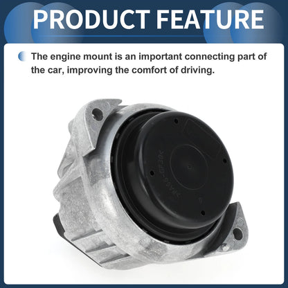 Engine Motor Mount for BMW 3 Series E90 2.0L A/MT (2005-2008)