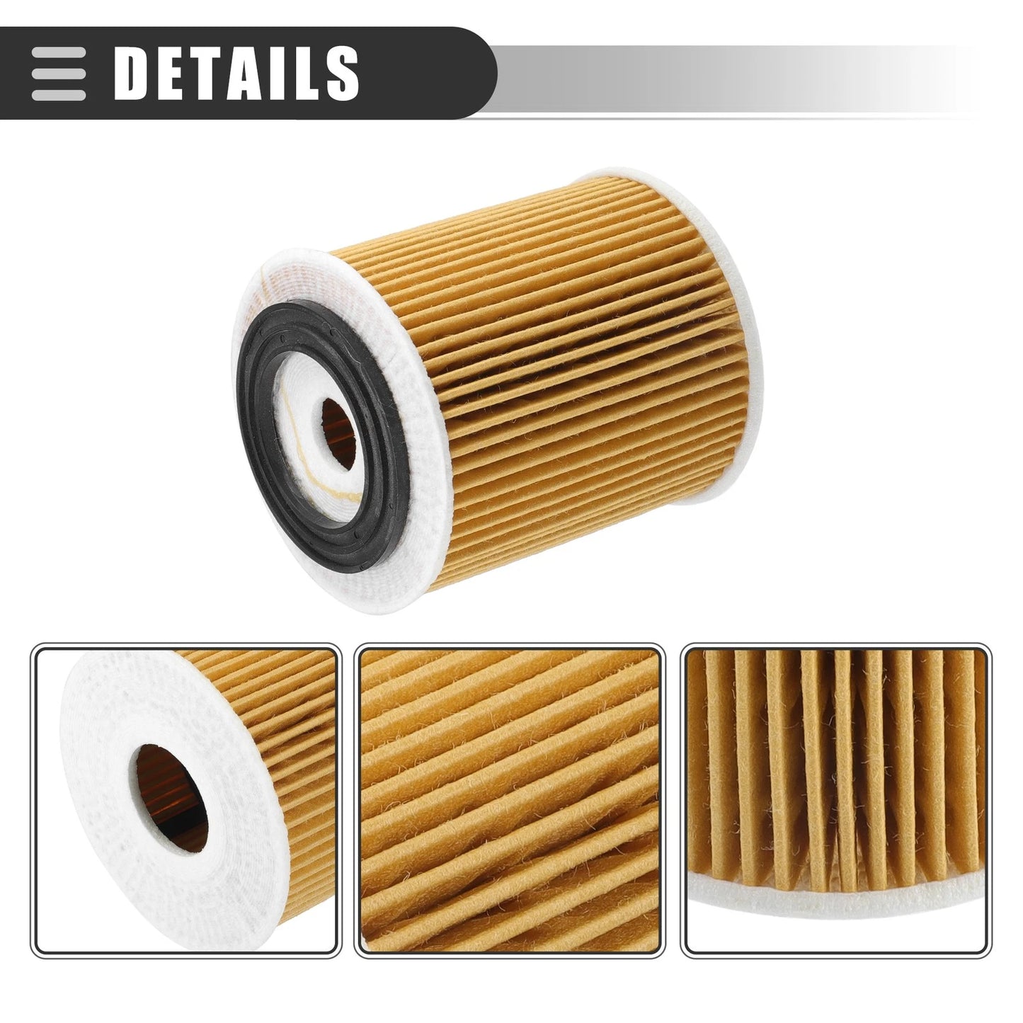 Engine Oil Filter Set for Mini Cooper (2002-2008)