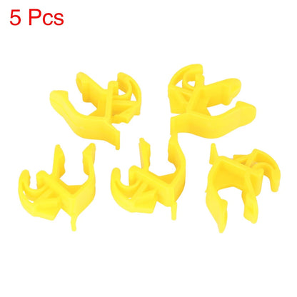 5 x 27.7mm Plastic Hood Prop Rod Clips for Ford Fiesta (2009-2014)