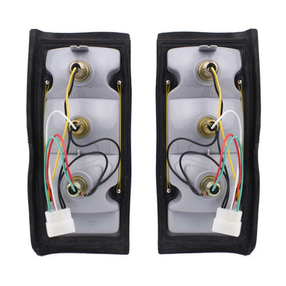 L+R Tail Lights Assembly Fits 1980-1989 Toyota Land Cruiser FJ60 FJ62 HJ61 SUV