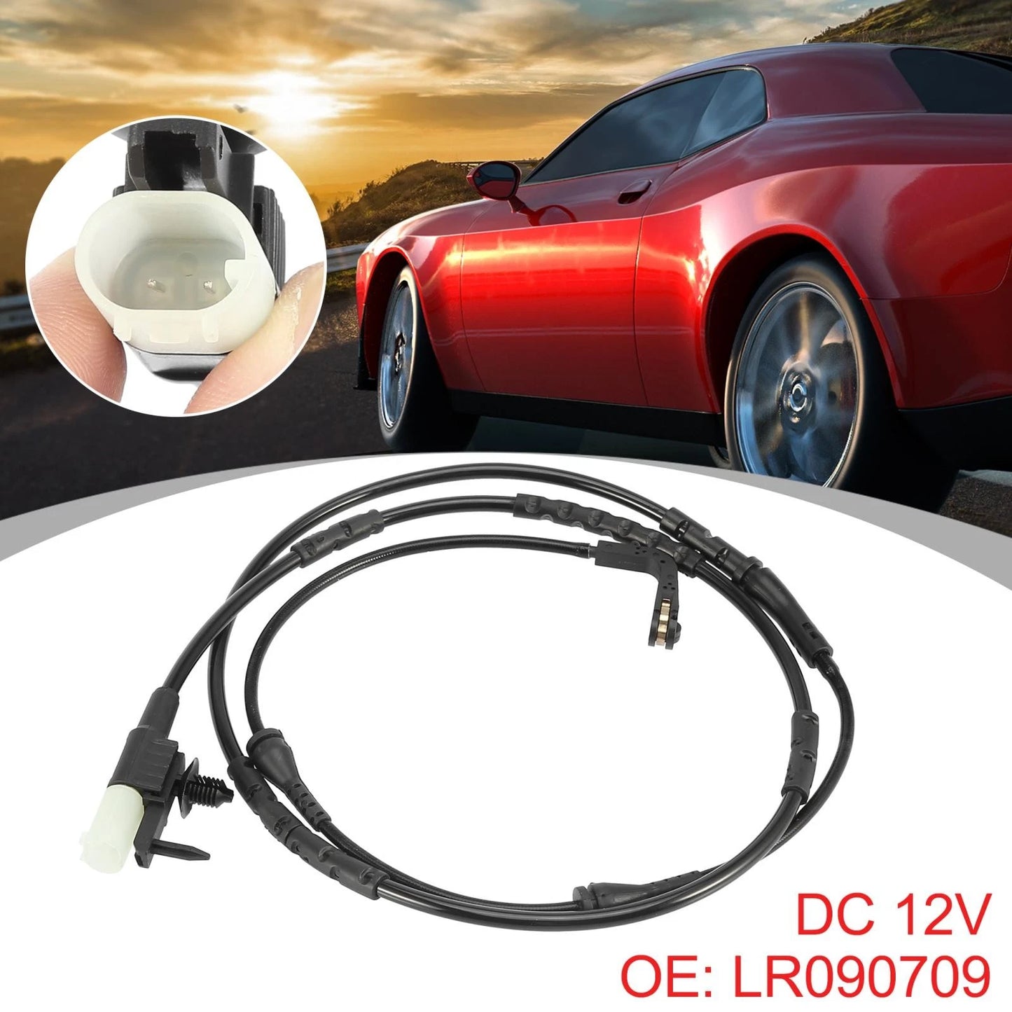Front Brake Pad Wear Sensor for Land Rover Range Rover Velar (2018)