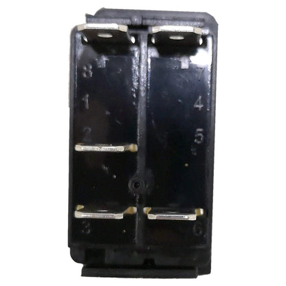 LED Light Bar Rocker Switch & Backing for Can-Am Maverick Commander