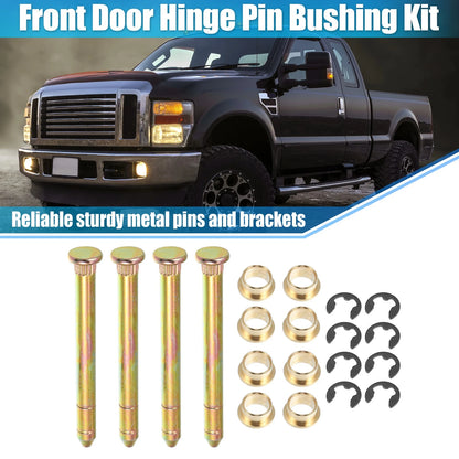 Door Hinge Pin & Bushing Repair Kit for Ford F-100 F-150 (1980-1983)