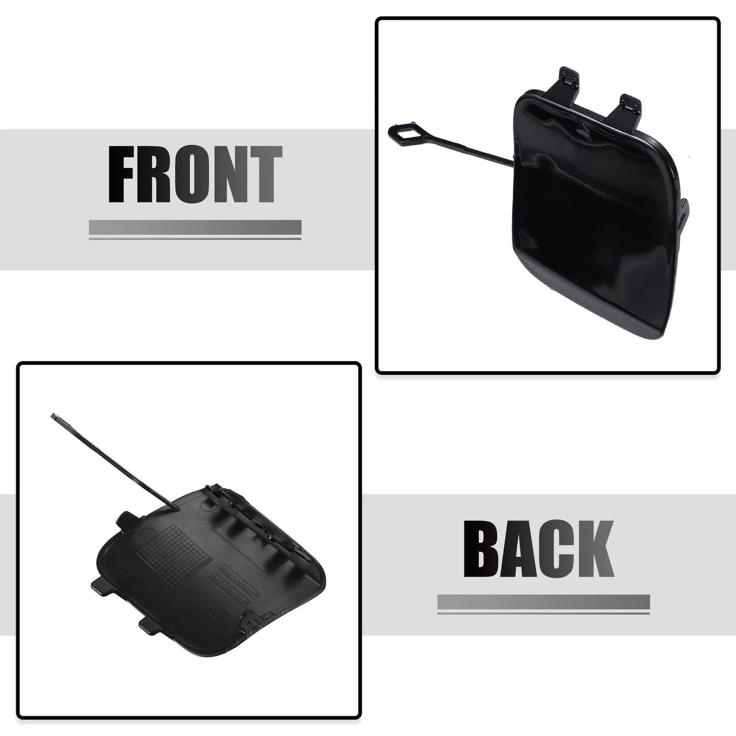 Front Right Tow Hook Cover for Mercedes Benz GLA45 AMG (2015-2017)