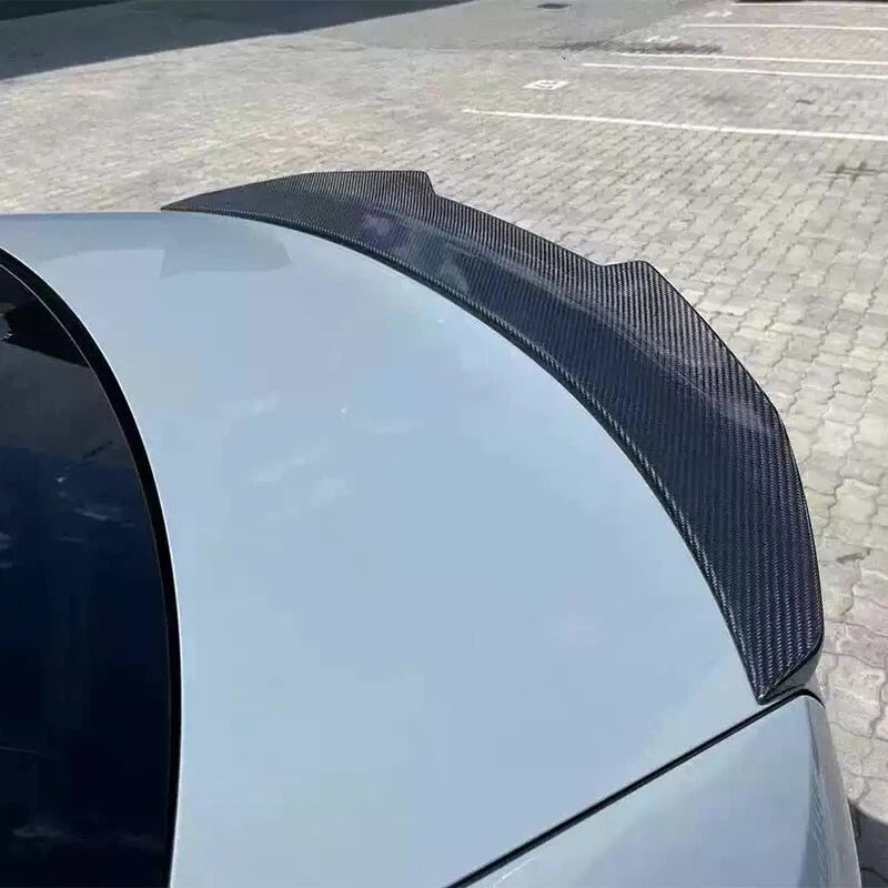 REAL Carbon Fiber Rear Wing Trunk Spoiler PSM-Style for BMW M4 G82 G83 2021-2024