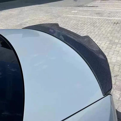 REAL Carbon Fiber Rear Wing Trunk Spoiler PSM-Style for BMW M4 G82 G83 2021-2024