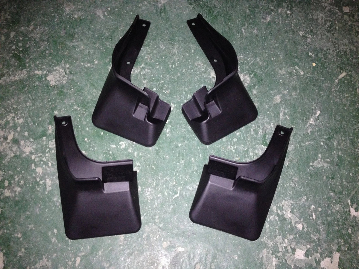 Mud Flaps for 2014-2015 Toyota Vios Black Splash Guards Fenders (2014-2015)