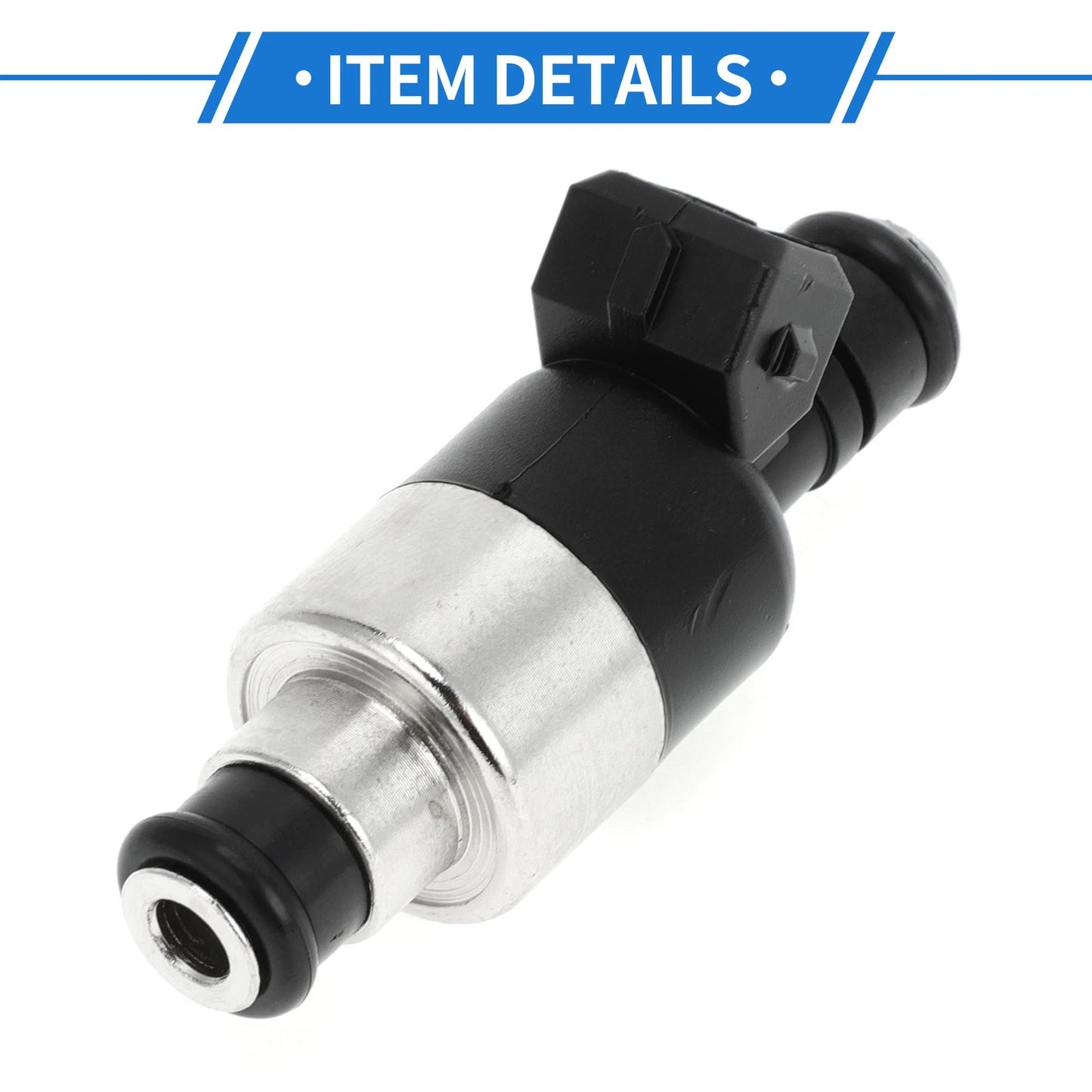 Fuel Injector 17089569 for Isuzu Rodeo 3.2L V6 (1993-1995) 1 Pc Black