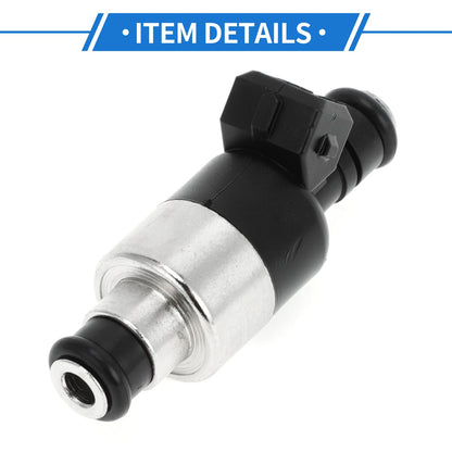 Fuel Injector 17089569 for Isuzu Rodeo 3.2L V6 (1993-1995) 1 Pc Black