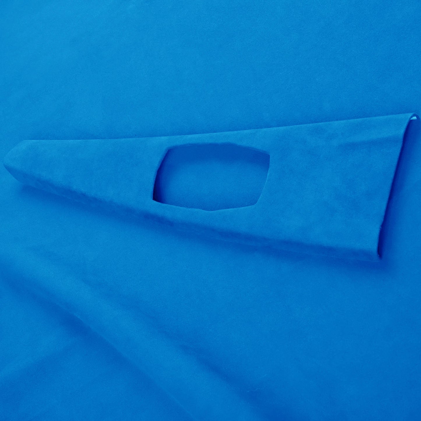 Center Console Panel Cover for BMW 3/4 Series (2013-2019) Blue Leather