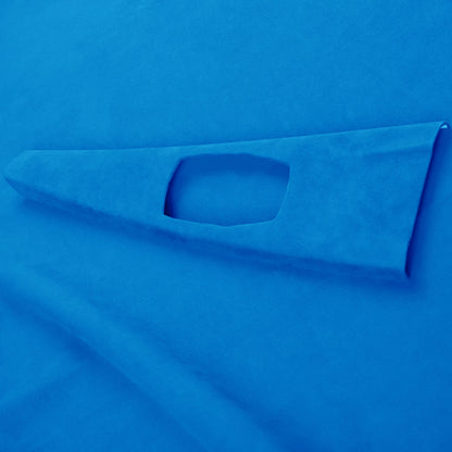 Center Console Panel Cover for BMW 3/4 Series (2013-2019) Blue Leather