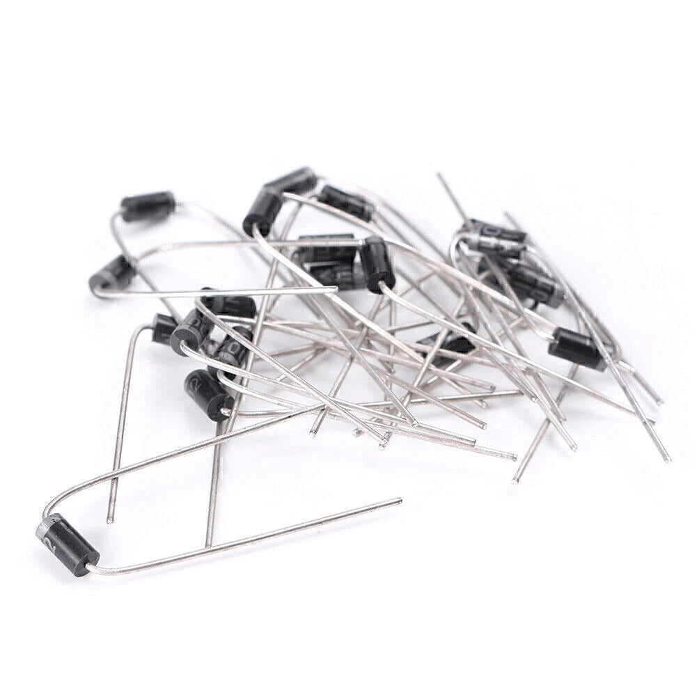 200 x 1N4001 1N4007 Rectifier Diodes for Various Applications