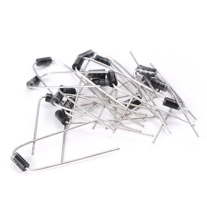 200 x 1N4001 1N4007 Rectifier Diodes for Various Applications