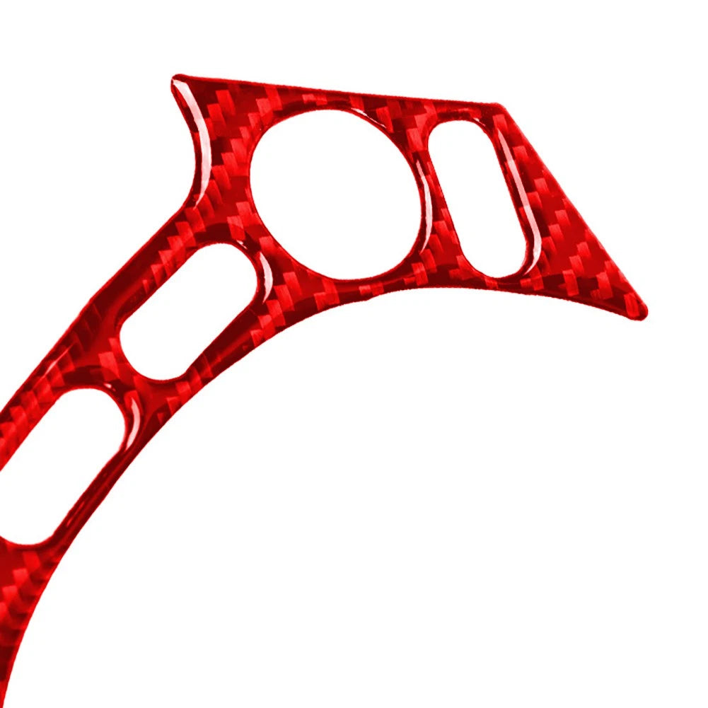 Steering Wheel Button Frame Cover Trim for Nissan GTR R35 (2008-2016) Red