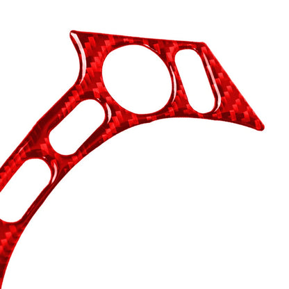 Steering Wheel Button Frame Cover Trim for Nissan GTR R35 (2008-2016) Red