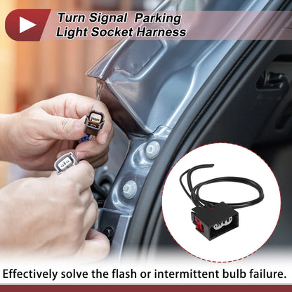 Turn Signal Socket Wiring for Chevrolet Camaro (2010-2015) Parking