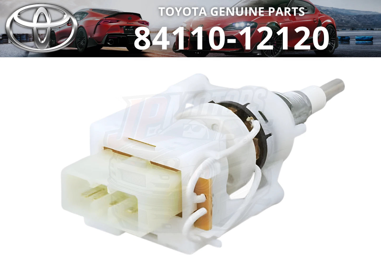 Genuine Headlight Control Switch for TOYOTA SPRINTER TRUENO (1983–1987)