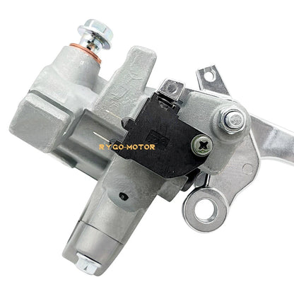 Rear Brake Master Cylinder L/H Yamaha Grizzly 700 YFM700 4x4 (2007–2023)