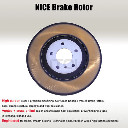 Brake Rotors & Pads Set for Mercedes-Benz S63 AMG / S65 AMG US