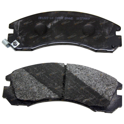 Brake Pads Set 4WD for Mitsubishi Magna (1994-2005)