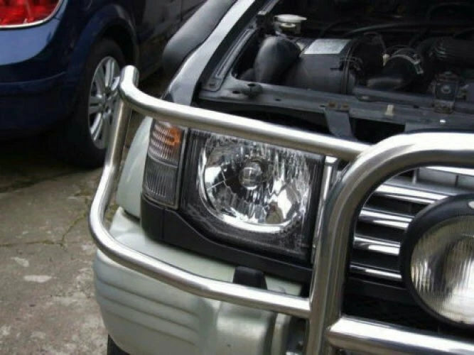 Crystal Headlights for Mitsubishi Pajero NH NJ NK NL V32 V34 (1991-1999)
