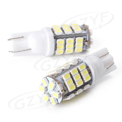 2 x 12V LED T10 168 Xenon Backup Reverse Lights for Car (6000K)