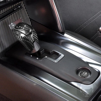 Carbon Fiber Engine Button & Gear Shift Knob Cover Trim for NISSAN GTR R35 08-16