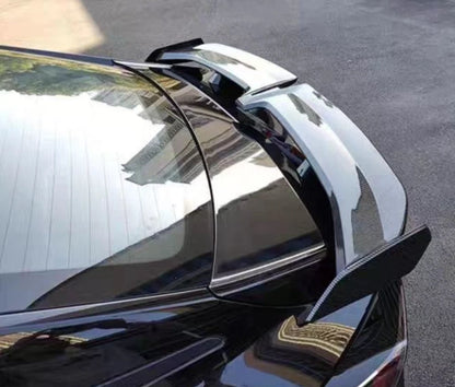 55'' Rear Spoiler Fiber Look Universal PRO Style for VW Jetta/Passat Sedan