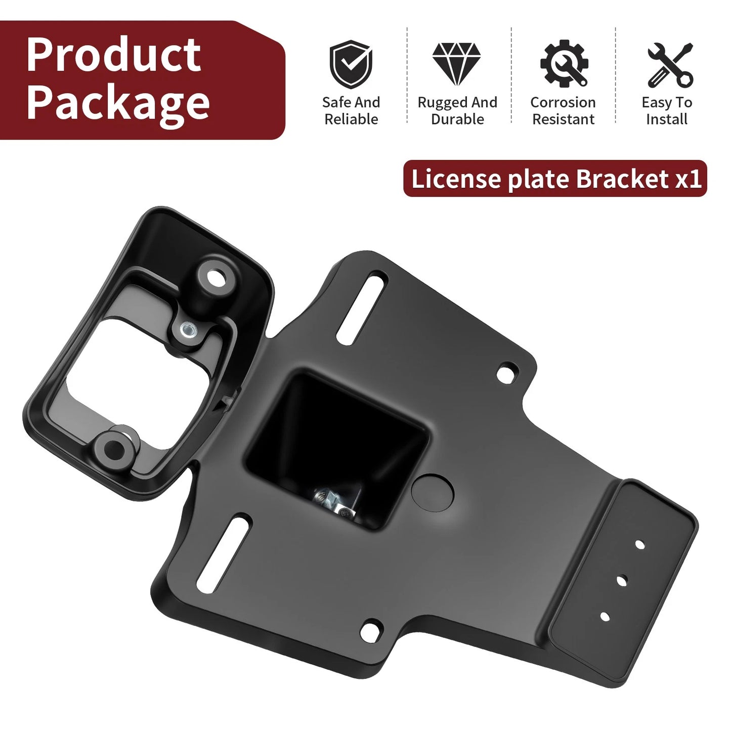 License Plate Bracket for Honda XR650L (93-2024) / XR250L (91-1996)