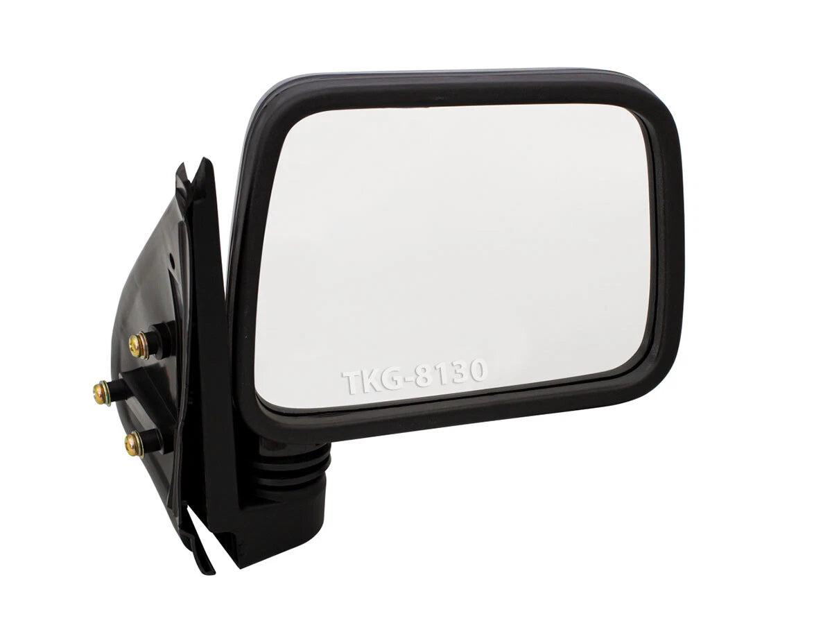 Right Side View Manual Mirror Black for Isuzu TF TFR Ute(1988-1994)
