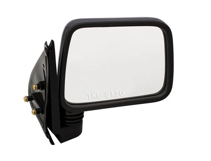 Right Side View Manual Mirror Black for Isuzu TF TFR Ute(1988-1994)