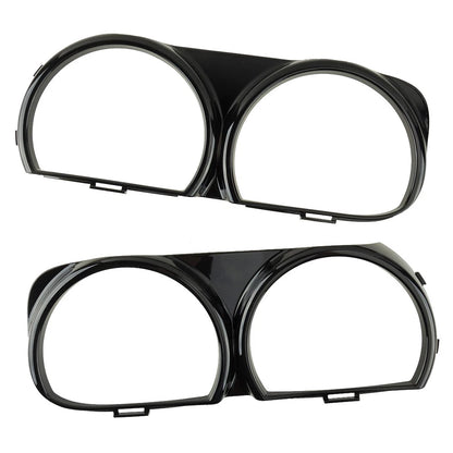 Grille Headlight Covers for Dodge Challenger (2015-2023) - 1 Pair