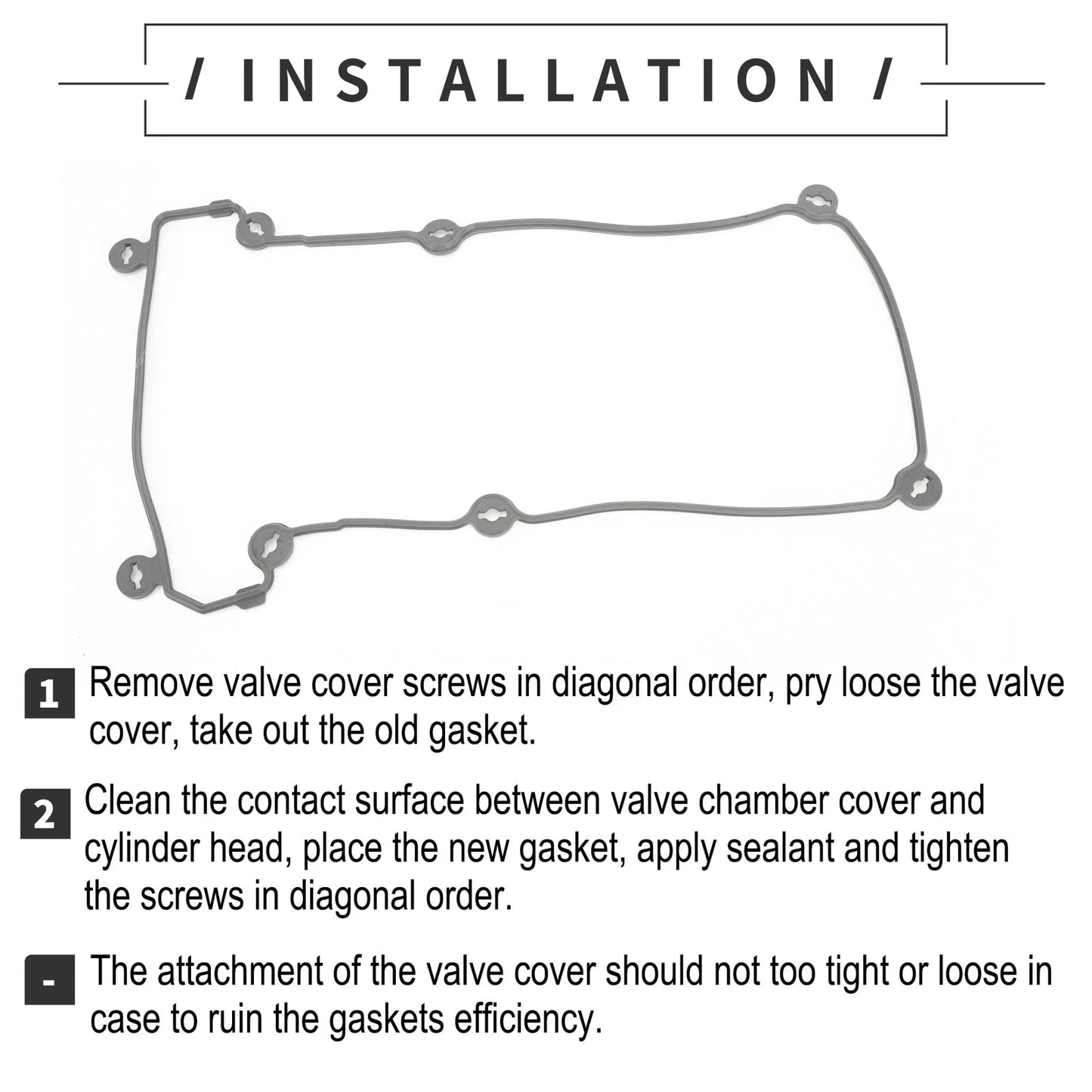 Valve Cover Gasket for Ford Contour (1995-2000)