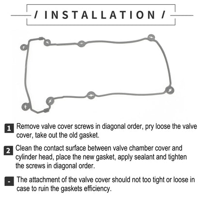 Valve Cover Gasket for Ford Contour (1995-2000)