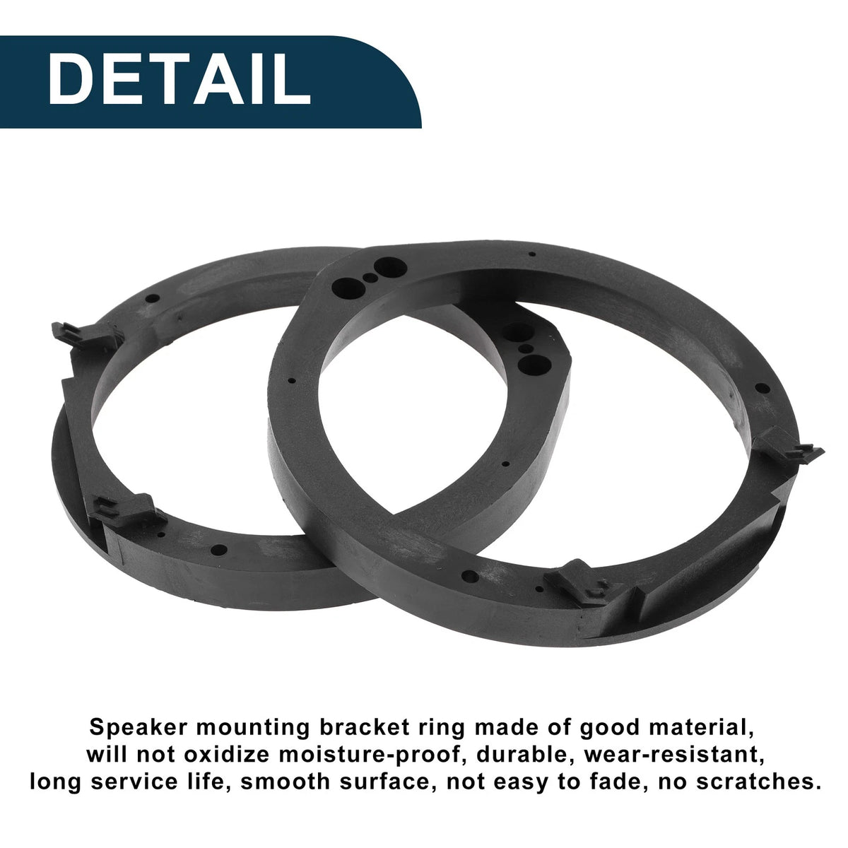 Car Audio Speaker Spacer Ring Tweeter Adapter for Honda Civic (2006-2011)