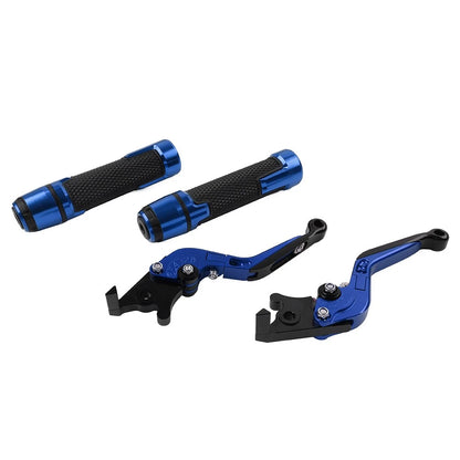 Folding Extendable Brake Clutch Levers & Handlebar Grips for Aprilia Tuono V4 (2011-2023)