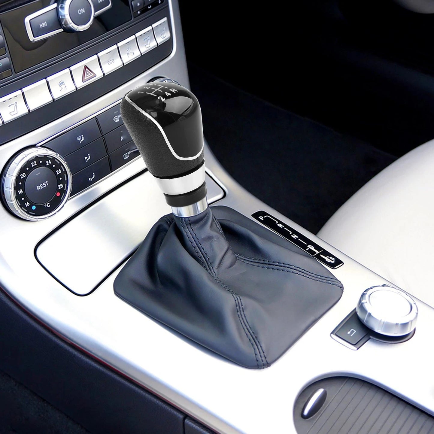 5-Speed Gear Shift Knob Cover for Ford Focus (2008-2011)