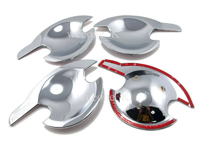 Door Handle Bowl Inserts Covers for Nissan Frontier Navara (2005-2013)