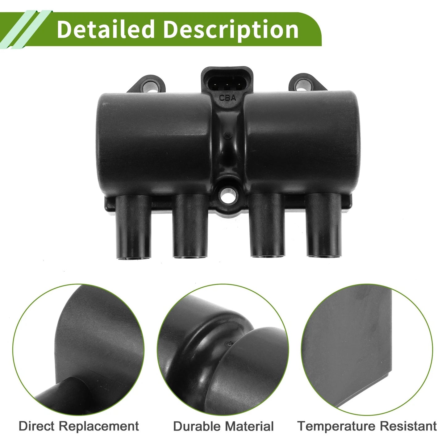 Ignition Coil Pack for Chevrolet Aveo (2004-2013)