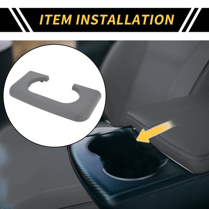 Center Console Cup Holder Armrest Pad for Ford F-250 F-350 (1999-2009)