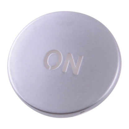 Volume Knob Button Cover Decal for Mercedes C E Class W204 W212 GLK (2011-2014)