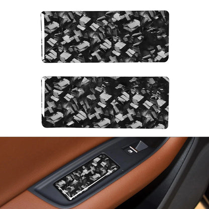 Rear Door Seat Ashtray Cover Trim for Audi Q7 SQ7 (2016-2023)