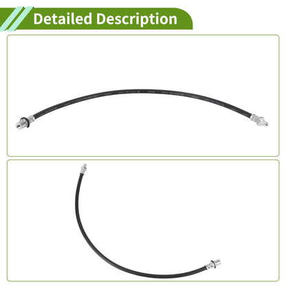 3 x Extended Brake Line Hoses for Toyota Hilux LN106 LN46 LN60 LN65 RN105 YN65