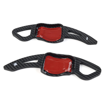 Steering Wheel Paddle Shifter Extensions Black for Volkswagen Golf Jetta (2006-2014)