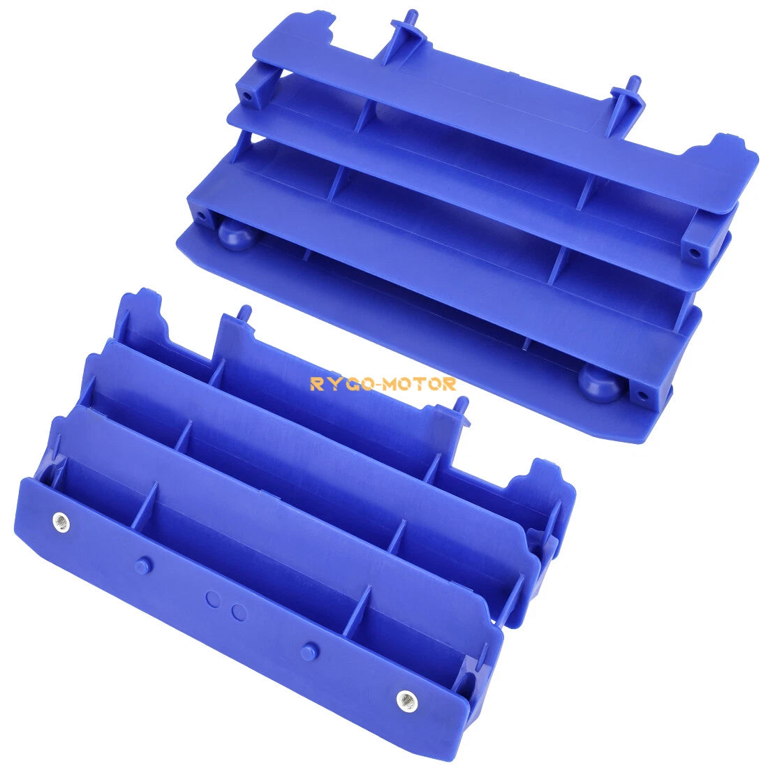 Pair Radiator Louvers Guards for Yamaha YZ125/YZ250/YZ125X/YZ250X (2002–2021)