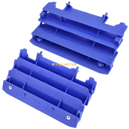 Pair Radiator Louvers Guards for Yamaha YZ125/YZ250/YZ125X/YZ250X (2002–2021)