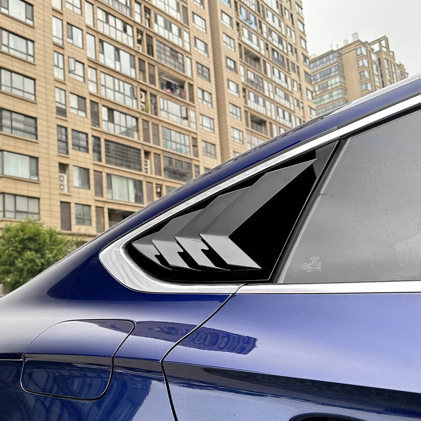 Rear Side Window Louvers for Audi A5 S5 F5 Sportback (2017-2024)