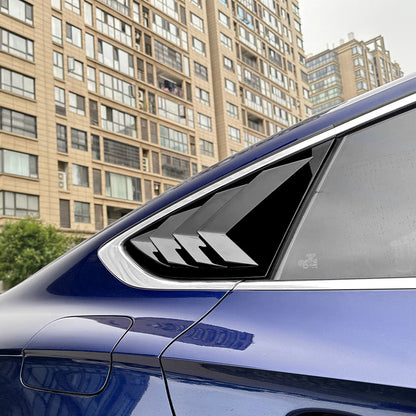 Rear Side Window Louvers for Audi A5 S5 F5 Sportback (2017-2024)