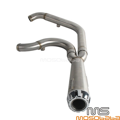 Exhaust Muffler for Harley Softail Low Rider ST Deluxe (2018-2023)